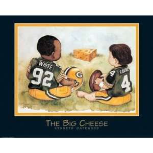  Kenneth Gatewood   Big Cheese Canvas
