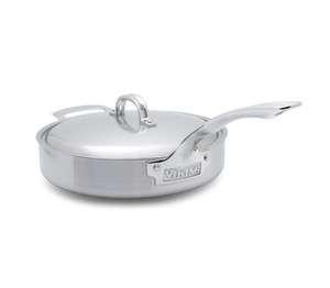 Viking Stainless Steel 6 qt. Saute Pan *NEW* 800284201151  
