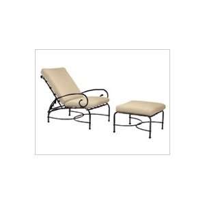 Brown Jordan Florentine Adjustable Lounge Chair
