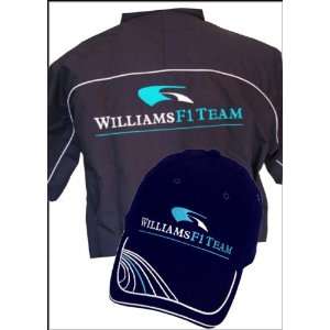   SHIRT Formula One 1 F1 Williams Team NEW Navy S
