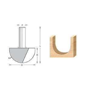    Amana 45944 CNC CORE BOX 5/8 RAD. FOR CNC.