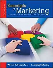 Essentials of Marketing, (0073049204), Jr. Perreault, Textbooks 