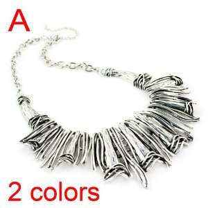 Costume Jewelry Individuality pendant necklace, 2 colors available 