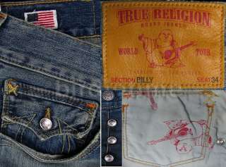 207 NWT TRUE RELIGION JEANS BILLY BOOTCUT OUTBACK MEDIUM SIZE 28 