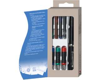  ideal kit for starters. The kit contains a single Sheaffer Viewpoint 