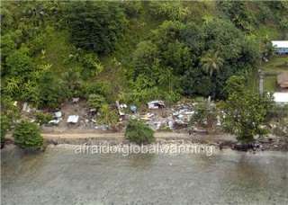 Photo 2007 Earthquake Solomon Islands Sky View  