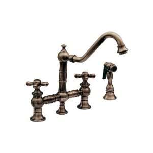  9201 Vintage III Bridge Faucet with a Traditional Swivel Spout 