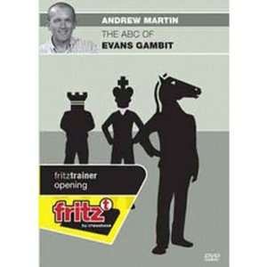    Fritz Trainer   Martin The ABC of Evans Gambit Toys & Games