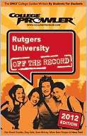   Rutgers University 2012 by Jill Weiss, College 