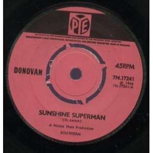  SUNSHINE SUPERMAN 7 INCH (7 VINYL 45) UK PYE 1966 