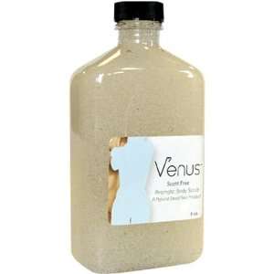  Venus bath scrub   8 oz unscented Beauty