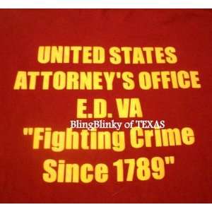 Department of Justice Eastern District Virginia U.S. Attorneys Office 