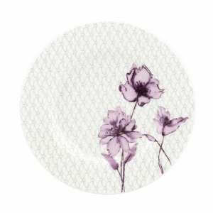 Watercolor Amethyst Saucer/Party Plate [Set of 4] Kitchen 