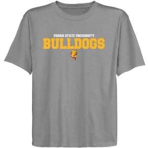  Ferris State Bulldogs Youth Ash University Name T shirt 