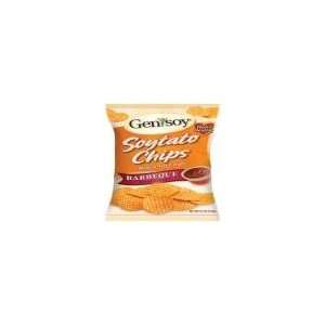 GeniSoy Products Co. Soytato Chips Barbeque 12 x 5.3 Oz  