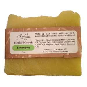  Blended Naturals Organic Lemongrass Soap, 4 oz. Health 