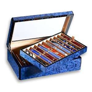  Venlo Blue Collection 20 Pen Case   VLPC 20 bl Office 