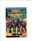 RESCUE HEROES HEROS 3 VHS MOVIES NEW 4 EPISODES TIDAL WAVE METEOR 