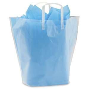    16 x 17 x 5 1/2 Trapezoid Frosty Shoppers