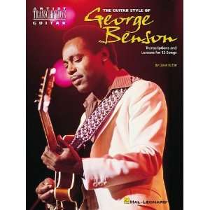   George Benson (Artist Transcriptions) [Paperback] Dave Rubin Books