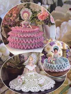 An Old Fashioned Doll by Annie Potter for you to Crochet Pattern 