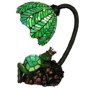  Lounging Frog King Accent Lamp