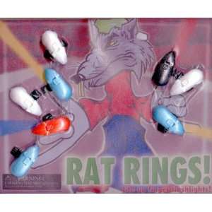  Rat Rings Vending Machine Capsules