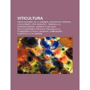  Viticultura Fiesta Nacional de la Vendimia, Variedades 