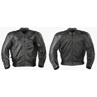  Joe Rocket Super Ego Leather Jacket   X Large/Black 