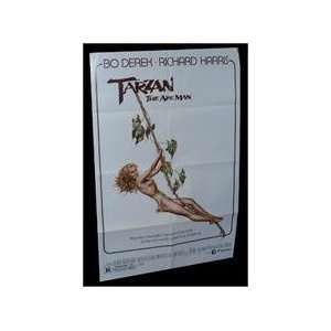  Tarzan, The Ape Man Folded Movie Poster 1981 Everything 