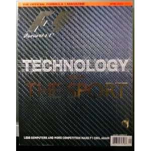 Formula 1 Magazine   Single Issue   April 2003   Technology Versus 