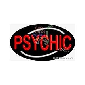  Psychic Neon Sign 17 Tall x 30 Wide x 3 Deep 