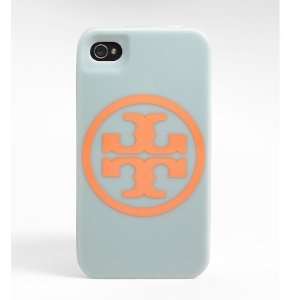  Tory burch iPhone 4 4S phone case LOGO blue orange AT&T 