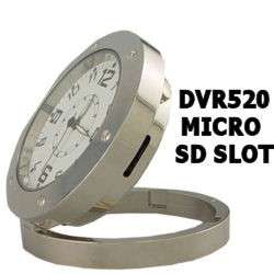 Spy Camera Clock 4GB DVR Video Recorder Motion Detector  