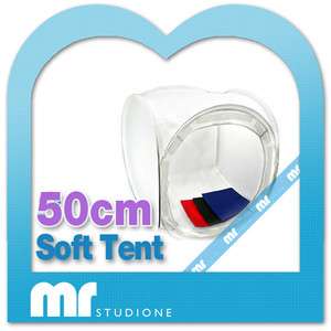 Photo Studio Soft Box Cube Light Tent 50cm / 20 Cube  