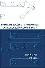   and Complexity, (0471439606), Ding Zhu Du, Textbooks   