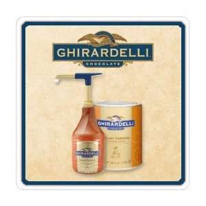 Ghirardelli Caramel Sauce  Grocery & Gourmet Food