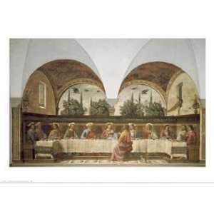    Domenico Ghirlandaio   Poster Size 34 X 24 inches