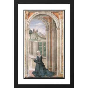  Ghirlandaio, Domenico 17x24 Framed and Double Matted 