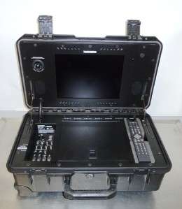   Tactical II Military Field Use Video Conferencing Equipment Heavy Duty