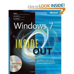  By Ed Bott, Carl Siechert, Craig Stinson Windows 7 Inside 