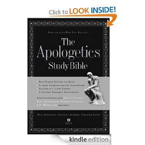 The Apologetics Study Bible Ted Cabal, Chuck Colson, Norm Geisler 