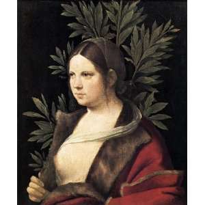 FRAMED oil paintings   Giorgione   Giorgio Barbarelli   24 