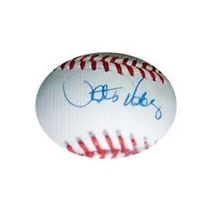 Otto Velez autographed Baseball 