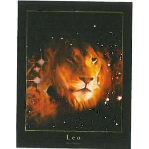  Leo Zodiac Sign Poster 