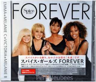 SPICE GIRLS Forever Victoria BECKHAM + BONUS ONLY Japan Sealed CD 2000 