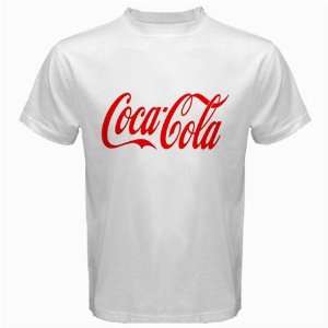  Coca   Cola Logo New White T Shirt Size  M  Everything 