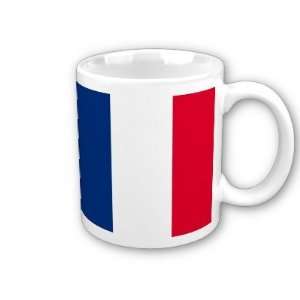 France Flag Coffee Cup