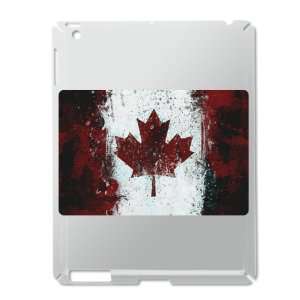   Case Silver of Canadian Canada Flag Painting HD 