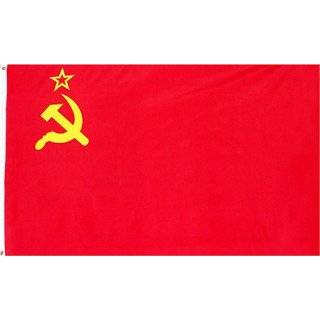 USSR Russia Flag 3x5 NEW Polyester 3x5 Russian Banner